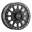 Picture of Method MR401 UTV Beadlock 15x6 - 5+1-53mm Offset - 4x136 - 106mm CB Matte Black Wheel