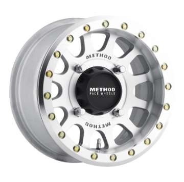 Picture of Method MR401 UTV Beadlock 15x7 - 4+3-13mm Offset - 4x156 - 132mm CB Machined - Raw Wheel