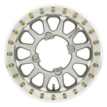 Picture of Method MR401-R UTV Beadlock 15x5 - 2-5+2-5-0mm Offset - 4x156 - 127mm CB Machined - Raw Wheel