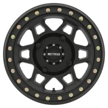 Picture of Method MR405 UTV Beadlock 15x7 - 4+3-13mm Offset - 4x136 - 106mm CB Matte Black Wheel