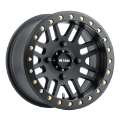 Picture of Method MR406 UTV Beadlock 14x8 - 4+4-0mm Offset - 4x136 - 106mm CB Matte Black Wheel