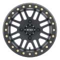 Picture of Method MR406 UTV Beadlock 14x8 - 4+4-0mm Offset - 4x136 - 106mm CB Matte Black Wheel