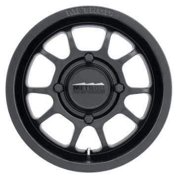 Picture of Method MR409 Bead Grip 14x7 - 4+3-13mm Offset - 4x156 - 132mm CB Matte Black Wheel