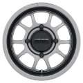 Picture of Method MR409 Bead Grip 14x7 - 4+3-13mm Offset - 4x156 - 132mm CB Steel Grey Wheel