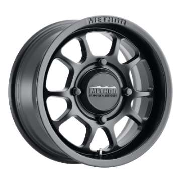 Picture of Method MR409 Bead Grip 14x7 - 5+2-38mm Offset - 4x156 - 132mm CB Matte Black Wheel