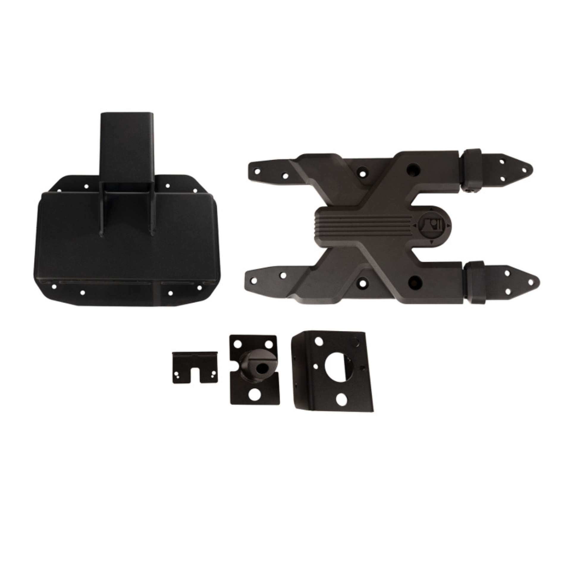 Picture of Rugged Ridge Spartacus HD Tire Carrier Kit 18-20 Jeep Wrangler JL