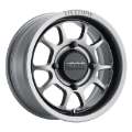 Picture of Method MR409 Bead Grip 15x8 - 4+4-0mm Offset - 4x156 - 132mm CB Steel Grey Wheel