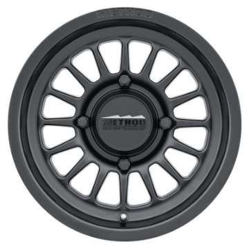 Picture of Method MR411 Bead Grip 14x7 - 4+3-13mm Offset - 4x136 - 106-25mm CB Matte Black Wheel