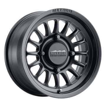 Picture of Method MR411 Bead Grip 14x7 - 4+3-13mm Offset - 4x136 - 106-25mm CB Matte Black Wheel