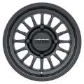 Picture of Method MR411 Bead Grip 14x7 - 4+3-13mm Offset - 4x156 - 132mm CB Matte Black Wheel