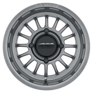 Picture of Method MR411 Bead Grip 14x7 - 4+3-13mm Offset - 4x156 - 132mm CB Gloss Titanium Wheel