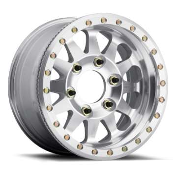 Picture of Method MR101 Beadlock 17x9 -12mm Offset 8x6-5 130-81mm CB Raw Machined w-BH-H24125 Wheel