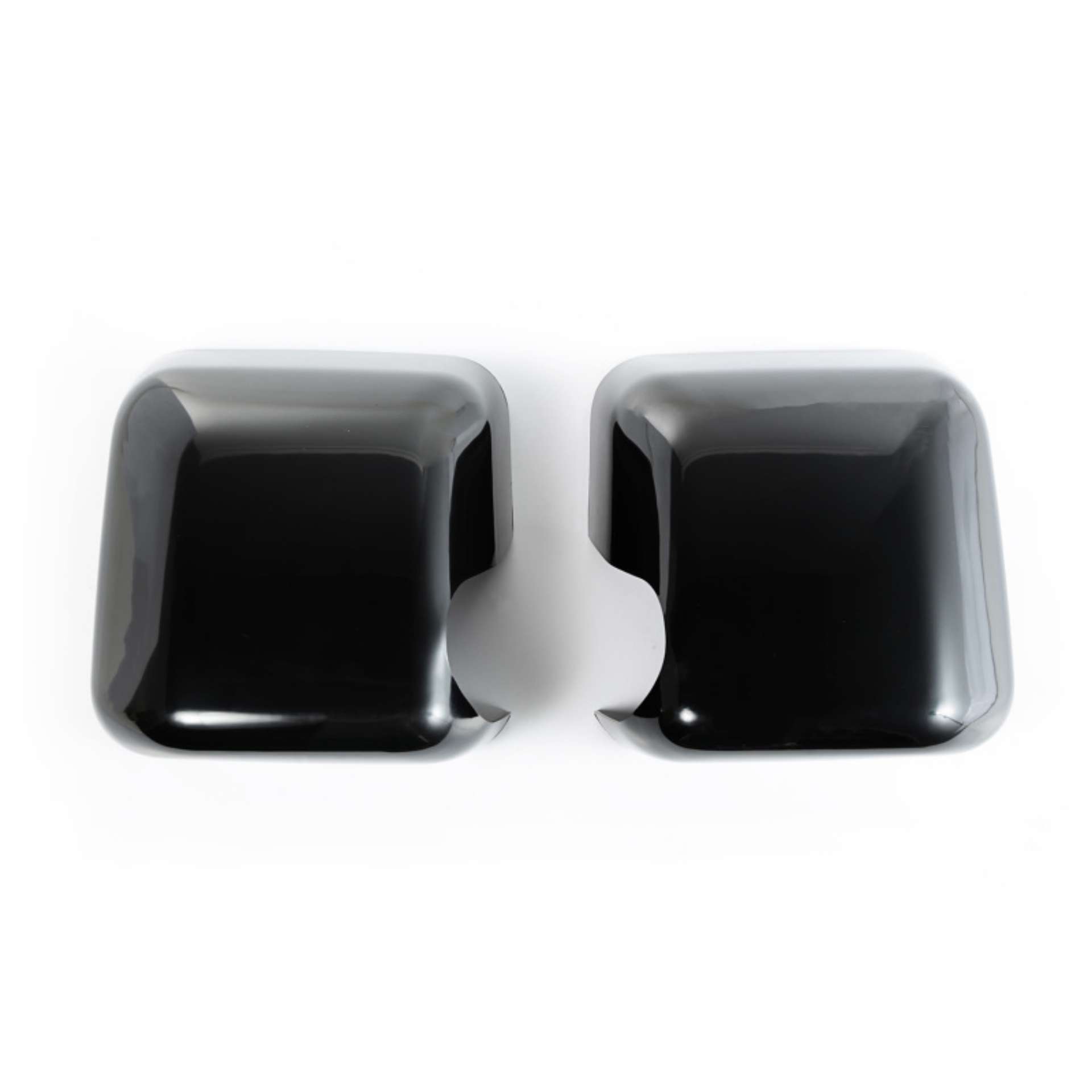 Picture of Rugged Ridge Mirror Covers Black Paintable 07-18 Jeep Wrangler JK