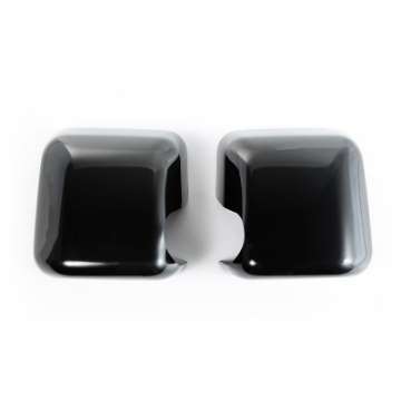 Picture of Rugged Ridge Mirror Covers Black Paintable 07-18 Jeep Wrangler JK