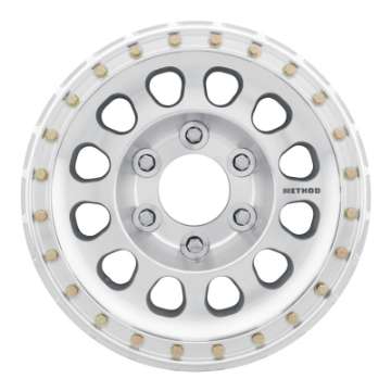 Picture of Method MR103 Beadlock 17x9 -12mm Offset 6x6-5 108mm CB Raw Machined w-BH-H24125 Wheel