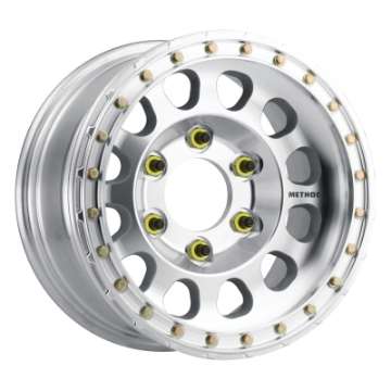 Picture of Method MR103 Beadlock 17x9 -12mm Offset 5x5-5 108mm CB Raw Machined w-BH-H24125 Wheel