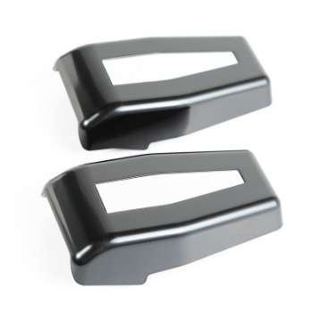 Picture of Rugged Ridge Liftgate Hinge Covers Paintable 07-18 Jeep Wrangler