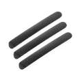 Picture of Rugged Ridge Door Handle Inserts Black 07-18 Jeep Wrangler 2 Door