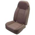 Picture of Rugged Ridge High-Back Front Seat Non-Recline Tan 76-02 CJ&Wrangl