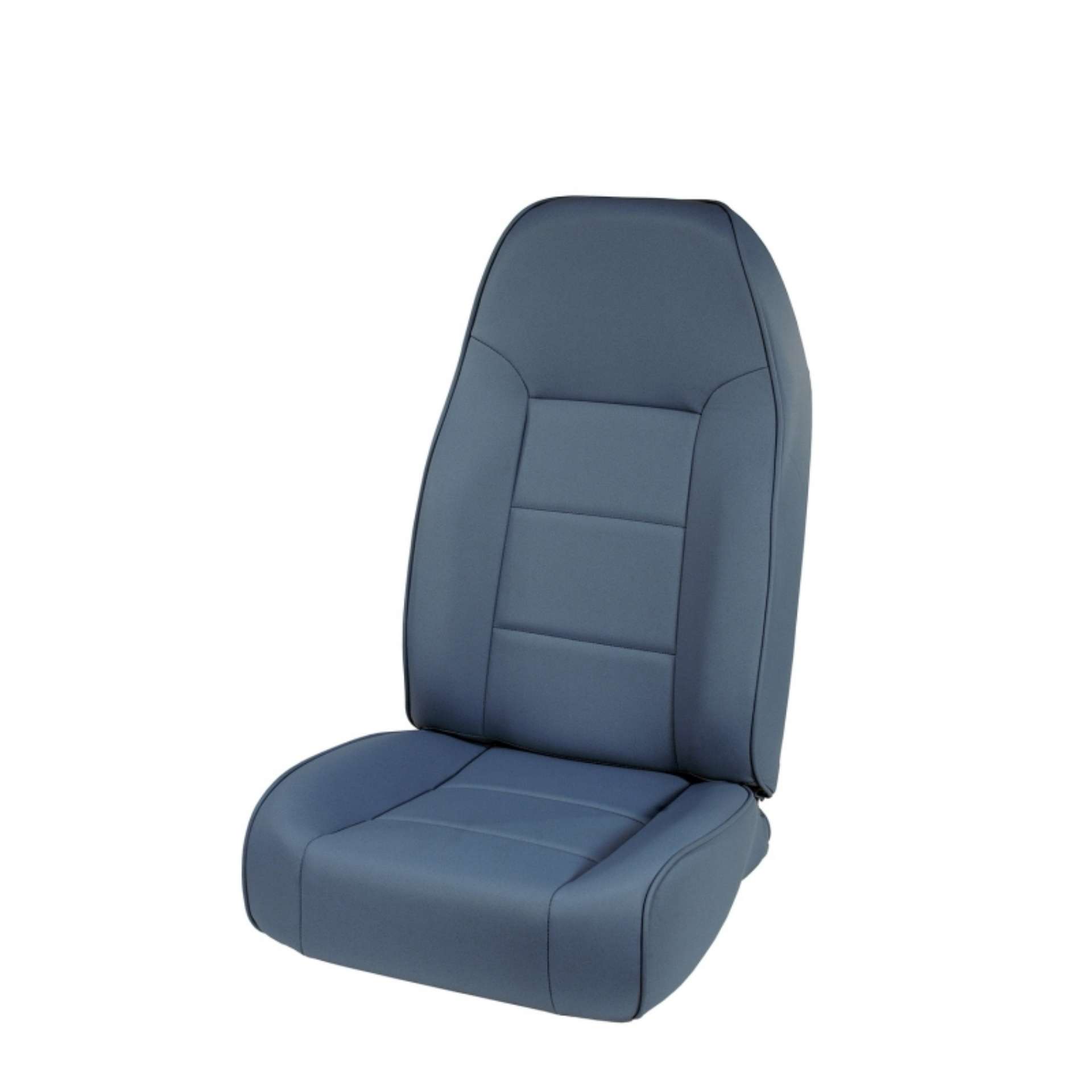 Picture of Rugged Ridge High-Back Front Seat Non-Recline Blue 76-02 CJ&Wrang