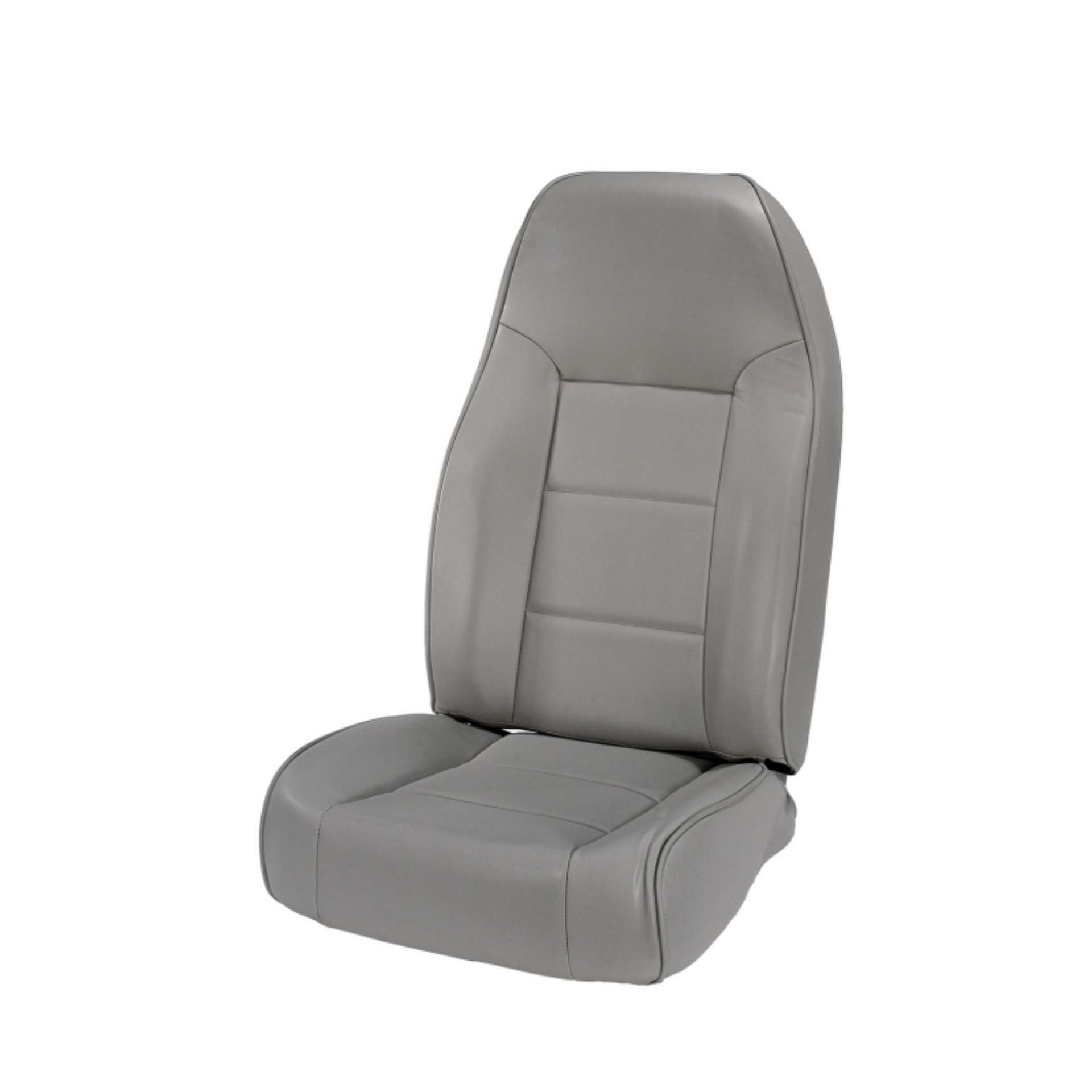 Picture of Rugged Ridge High-Back Front Seat Non-Recline Gray 76-02 CJ&Wrang