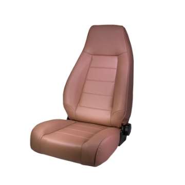 Picture of Rugged Ridge High-Back Front Seat Reclinable Tan 76-02 CJ&Wrangle