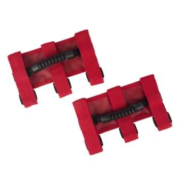 Picture of Rugged Ridge Ultimate Grab Handles Red 55-20 CJ-Jeep Wrangler -JT