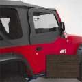 Picture of Rugged Ridge Upper Soft Door Kit Khaki Denim 97-06 Jeep Wrangler