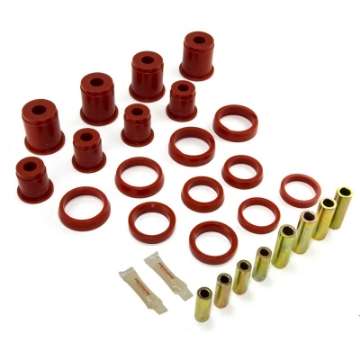 Picture of Rugged Ridge Front Control Arm Bushing Kit Red 84-01 CherokeeXJ