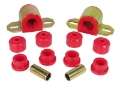 Picture of Rugged Ridge Front Swaybar Bushing Kit Red 15-16-In 84-01 Cheroke