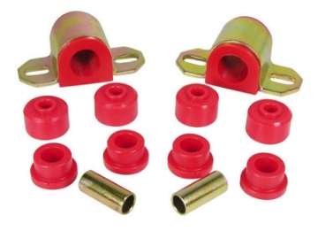 Picture of Rugged Ridge Front Swaybar Bushing Kit Red 15-16-In 84-01 Cheroke