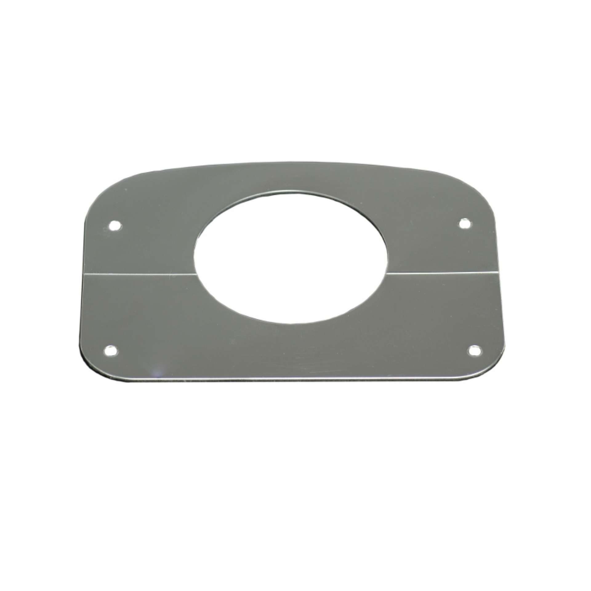 Picture of Rugged Ridge 76-86 Jeep CJ Stainless Steel Steering Column Cover