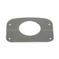 Picture of Rugged Ridge 76-86 Jeep CJ Stainless Steel Steering Column Cover