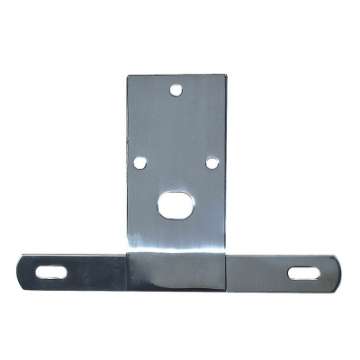 Picture of Rugged Ridge 76-86 Jeep CJ Stainless Steel License Plate Bracket