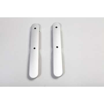 Picture of Rugged Ridge 07-10 Jeep Wrangler JK Silver Rear Door Handle Trim