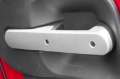 Picture of Rugged Ridge 07-10 Jeep Wrangler JK Silver Rear Door Handle Trim