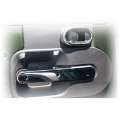 Picture of Rugged Ridge 07-10 Jeep Wrangler JK Chrome Rear Door Handle Trim