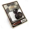 Picture of Rugged Ridge Track Bar Bushings Black Front 97-06 Jeep Wrangler