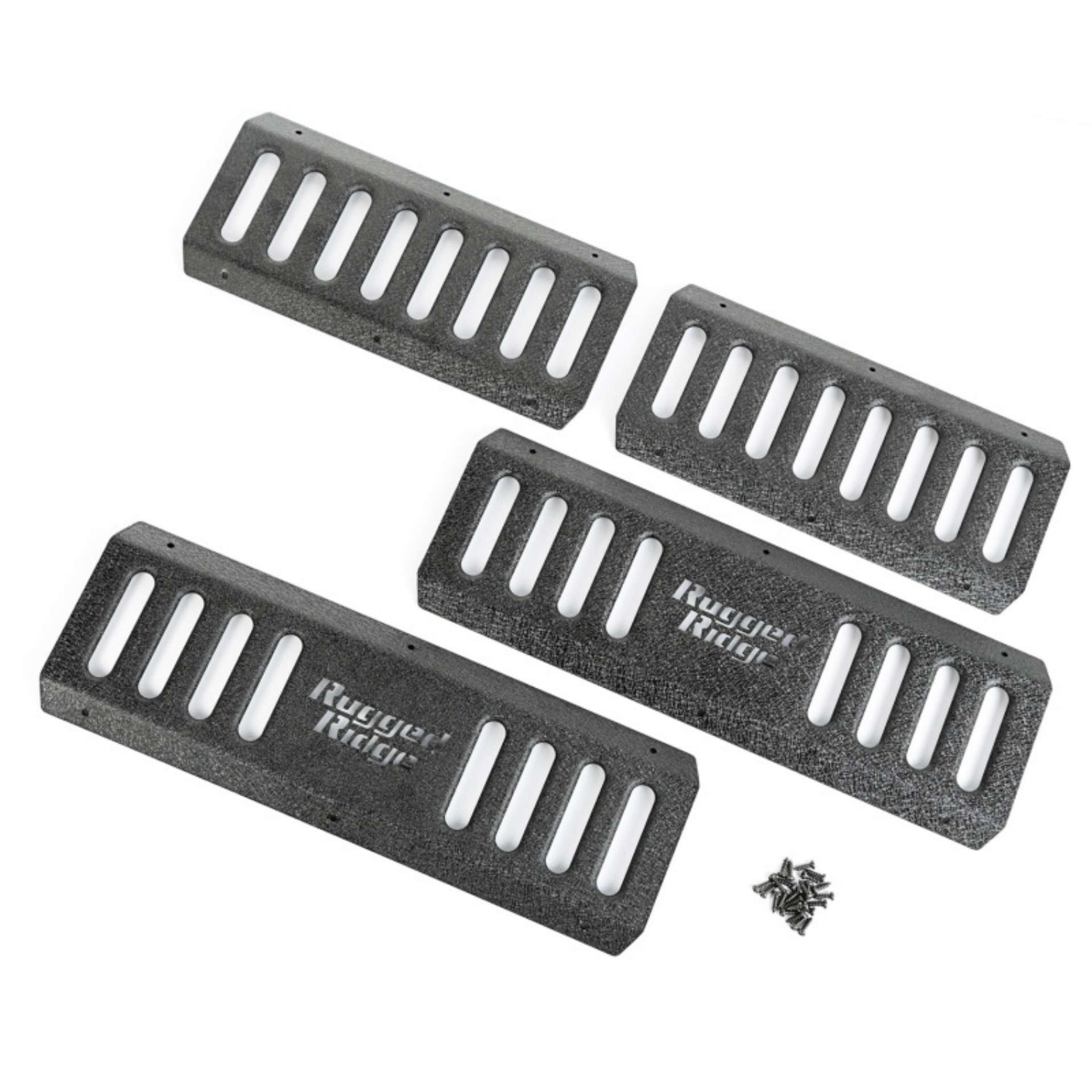 Picture of Rugged Ridge RRC Side Armor Guard Plates 07-18 Jeep Wrangler JKU