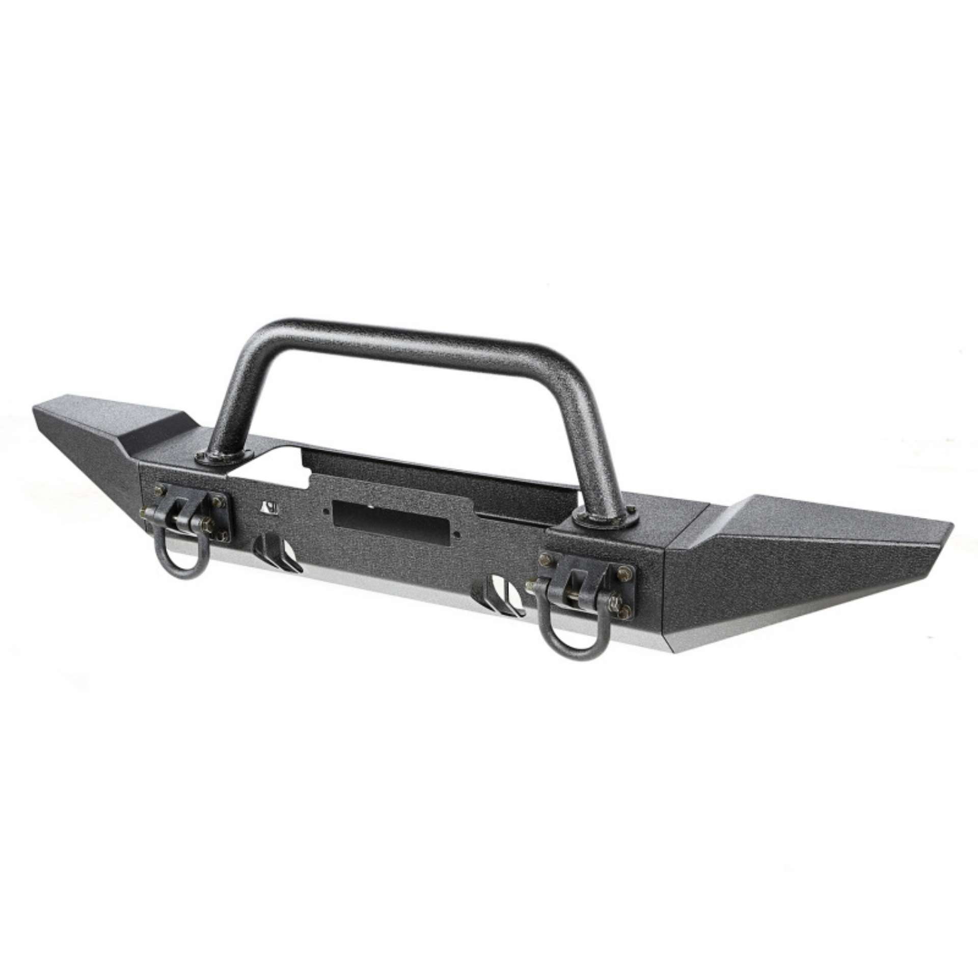 Picture of Rugged Ridge XHD Bumper Kit Overrider Front 07-18 Jeep Wrangler