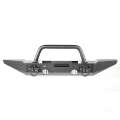 Picture of Rugged Ridge XHD Bumper Kit Overrider Front 07-18 Jeep Wrangler