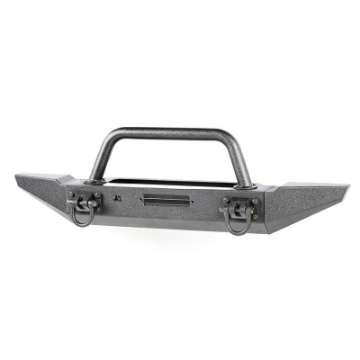 Picture of Rugged Ridge XHD Bumper Kit Overrider Ft 76-06 CJ-Jeep Wrangler