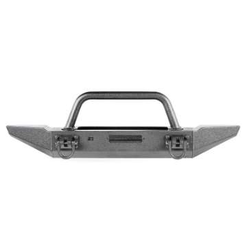 Picture of Rugged Ridge XHD Bumper Kit Overrider Ft 76-06 CJ-Jeep Wrangler