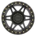 Picture of Method MR106 Beadlock 17x9 -44mm Offset 5x5 71-5mm CB Matte Black w-BH-H24125 Wheel