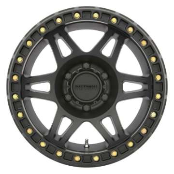 Picture of Method MR106 Beadlock 17x9 -44mm Offset 5x5 71-5mm CB Matte Black w-BH-H24125 Wheel