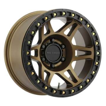 Picture of Method MR106 Beadlock 17x9 -44mm Offset 5x5 71-5mm CB Method Bronze w-BH-H24125 Wheel