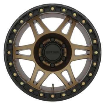 Picture of Method MR106 Beadlock 17x9 -44mm Offset 5x5 71-5mm CB Method Bronze w-BH-H24125 Wheel