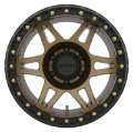 Picture of Method MR106 Beadlock 17x9 -44mm Offset 6x5-5 108mm CB Method Bronze w-BH-H24125 Wheel