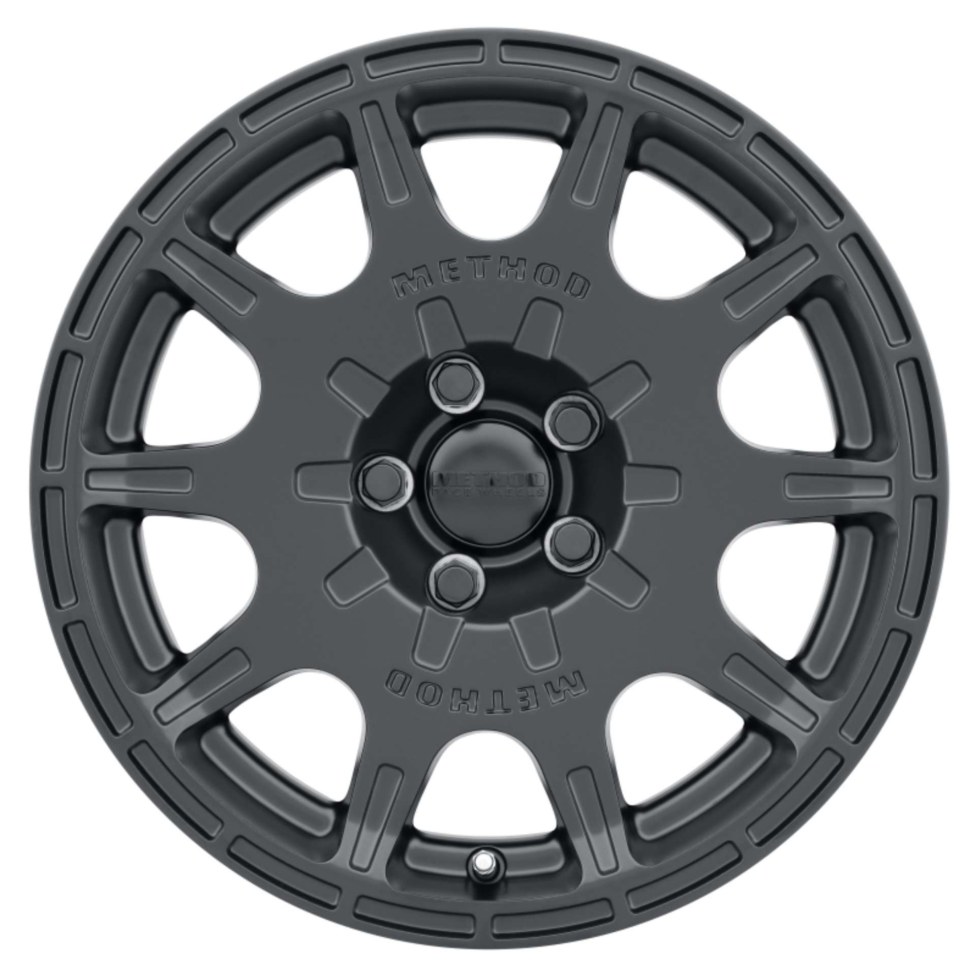 Picture of Method MR502 VT-SPEC 2 15x7 +15mm Offset 5x100 56-1mm CB Matte Black Wheel