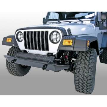 Picture of Rugged Ridge Front Fender Guards Body Armor 97-06 Jeep Wrangler